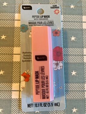 Peptide Lip Mask with Ceramides